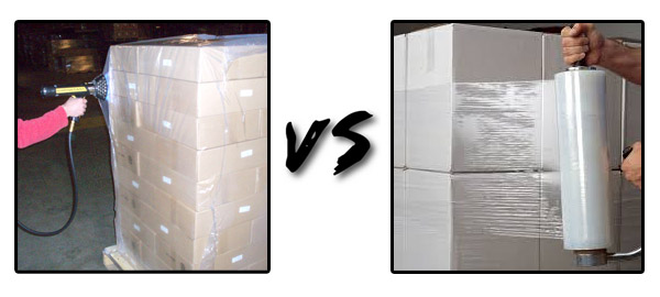 What is the Difference Between Stretch Wrap & Shrink Wrap?